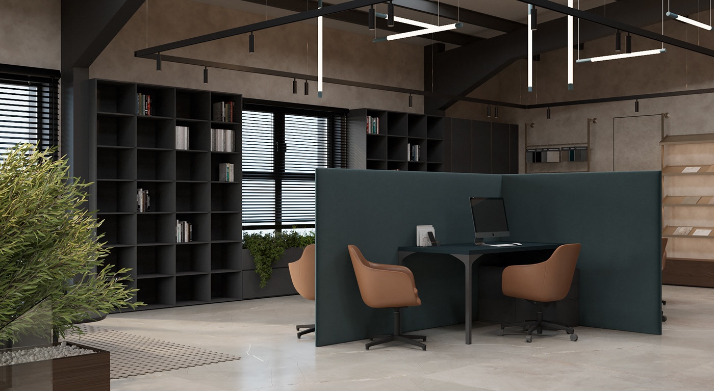 300㎡家具展示厅-6