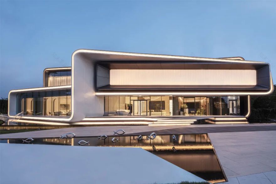 龙信臻园售楼处丨中国常州丨KLID达观国际建筑设计事务所-28