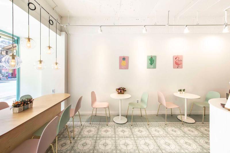 韩式温馨甜品店，打造甜蜜空间-4