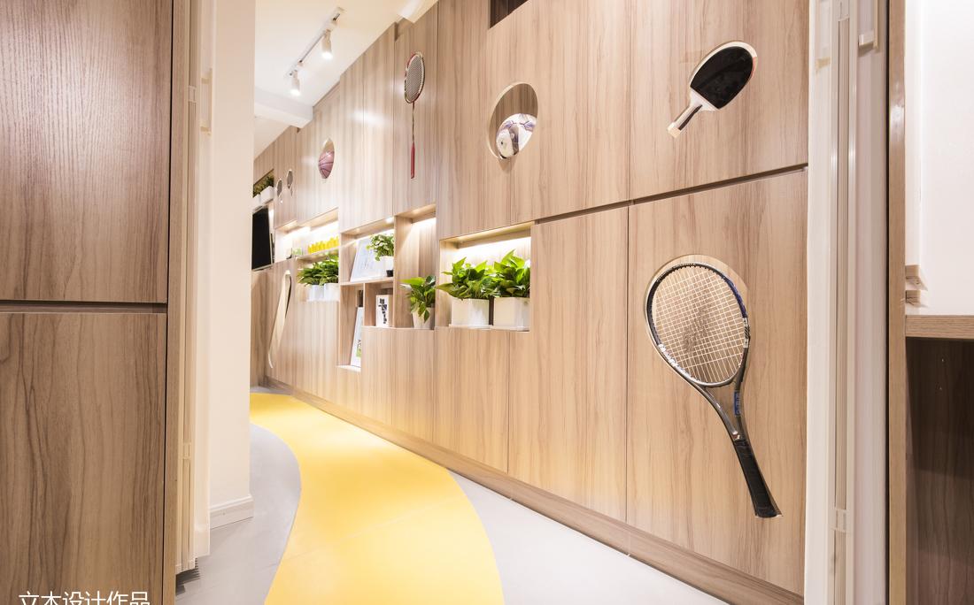 上海四胞胎的跑道之家 | 流动空间与功能性设计-26