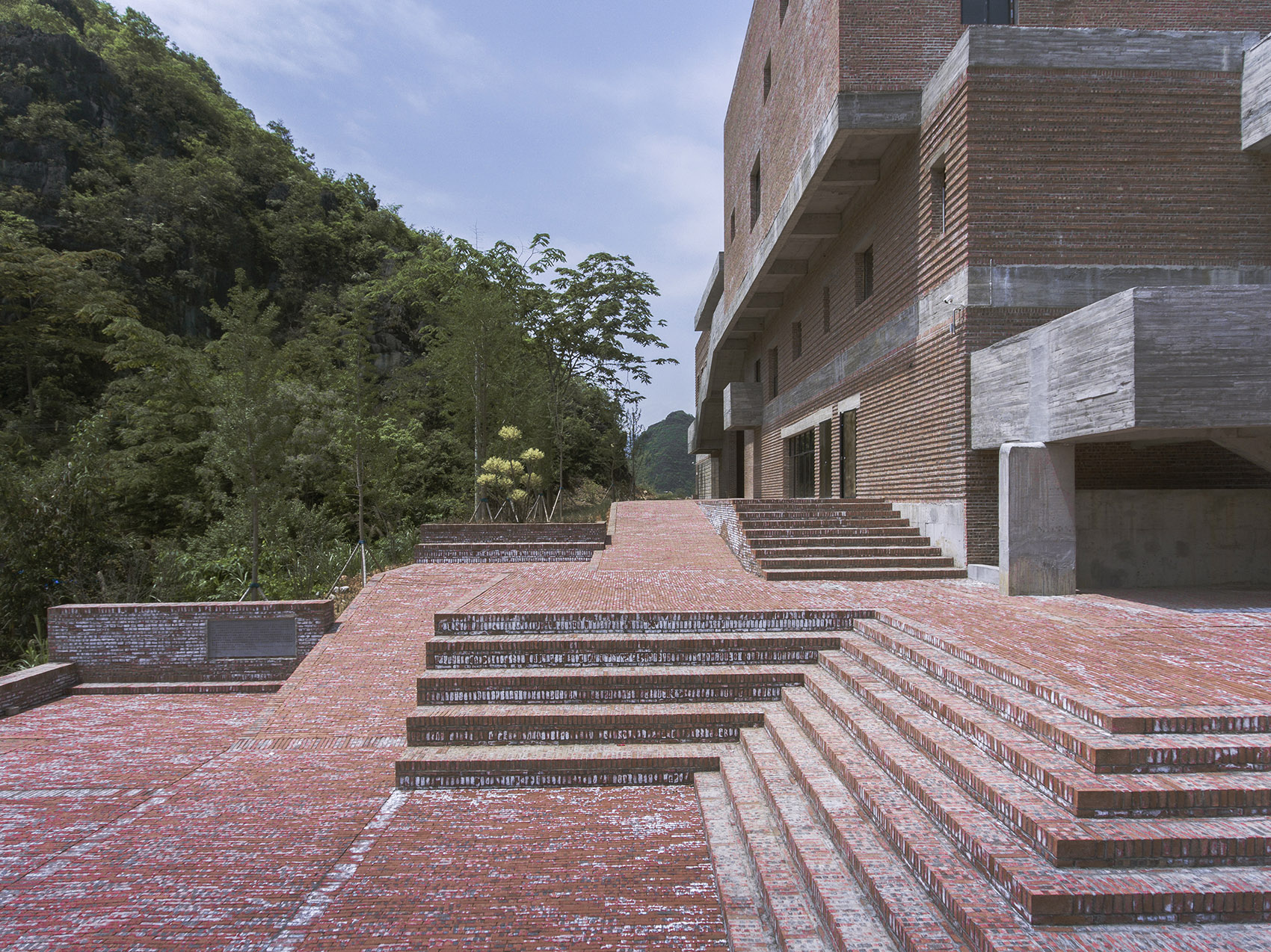 江华瑶族水口镇如意村文化服务中心及特色工坊丨中国湖南丨地方工作室&湖南大学设计研究院有限公司-33