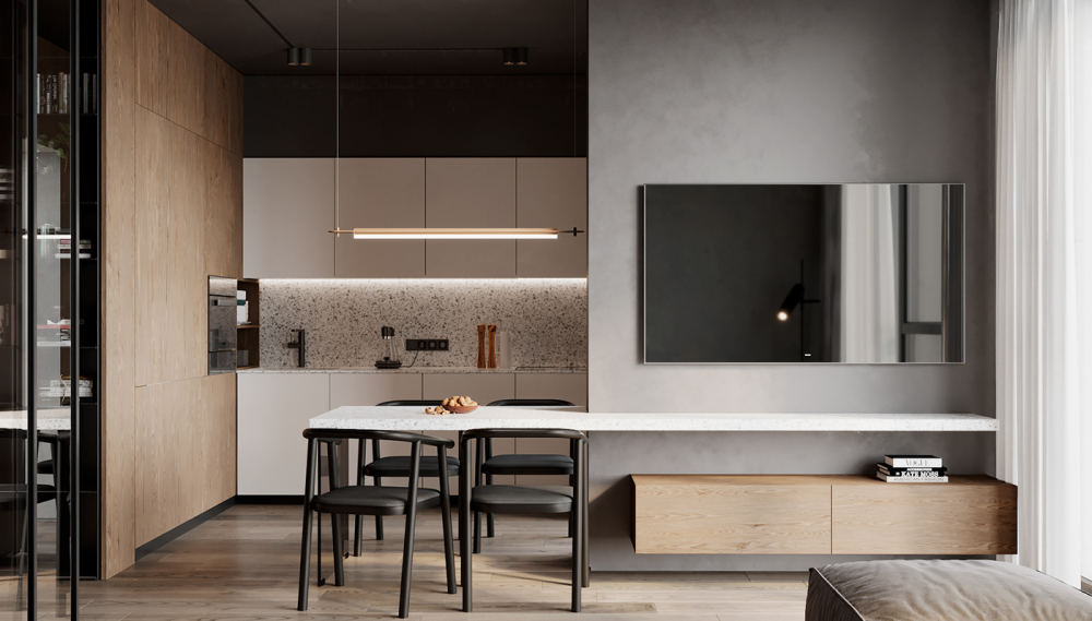 简约舒适的 GC Flat 公寓设计丨乌克兰基辅丨Ivanna Pavlus 团队-8