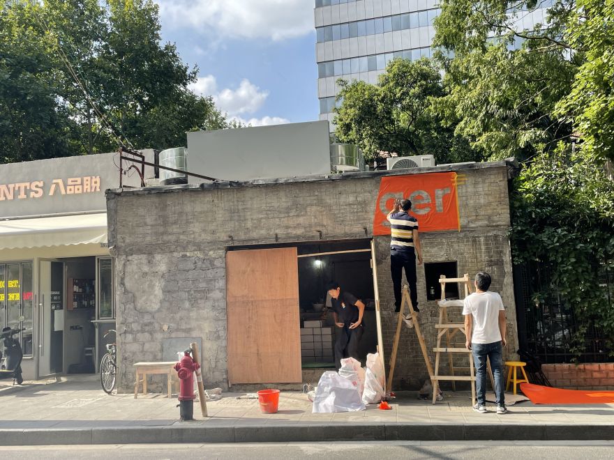 Cheers Burger 汉堡店丨中国上海丨彦文建筑工作室-9