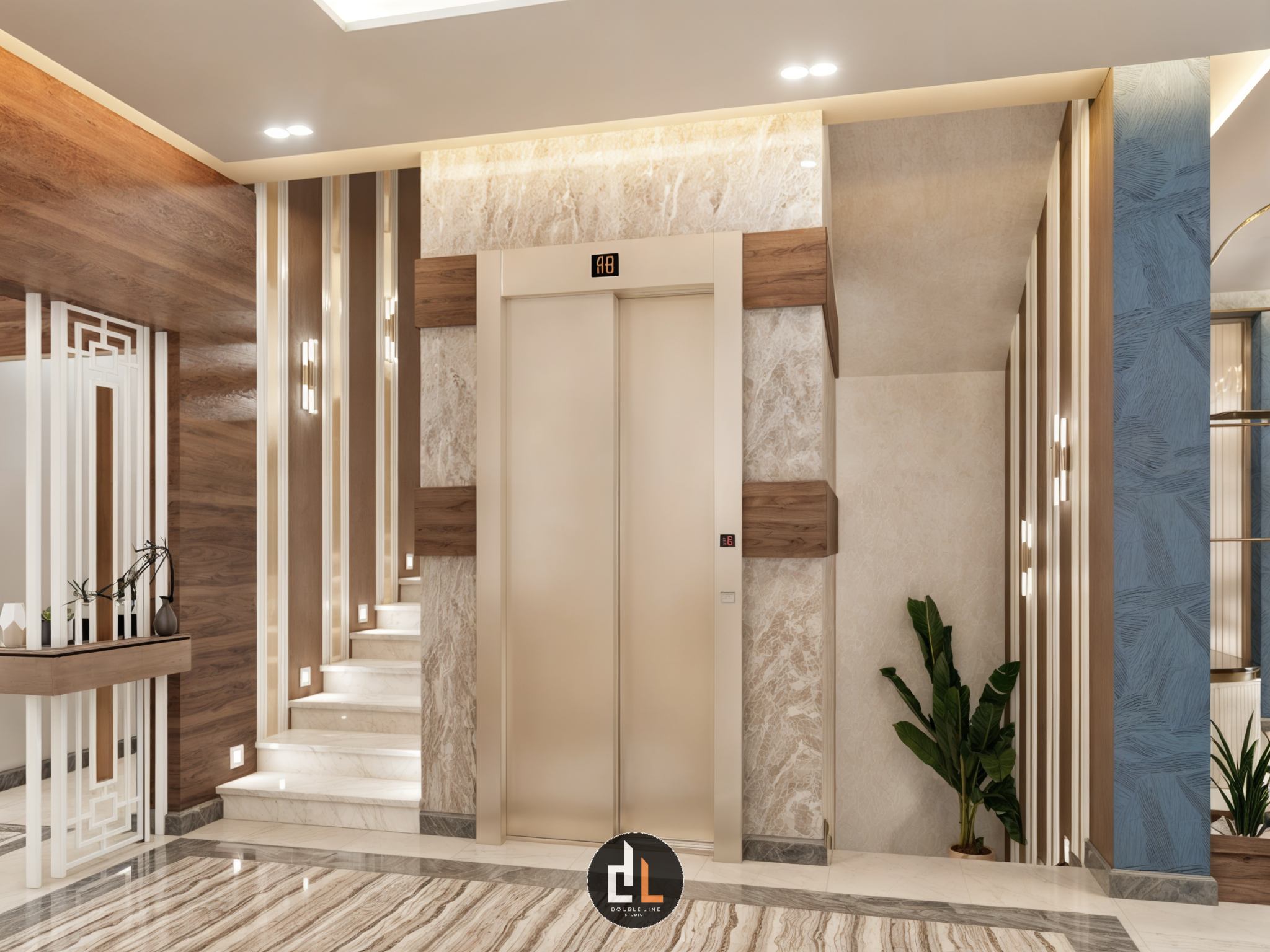 接待别墅  艾尔迪亚尔小区丨埃及-13