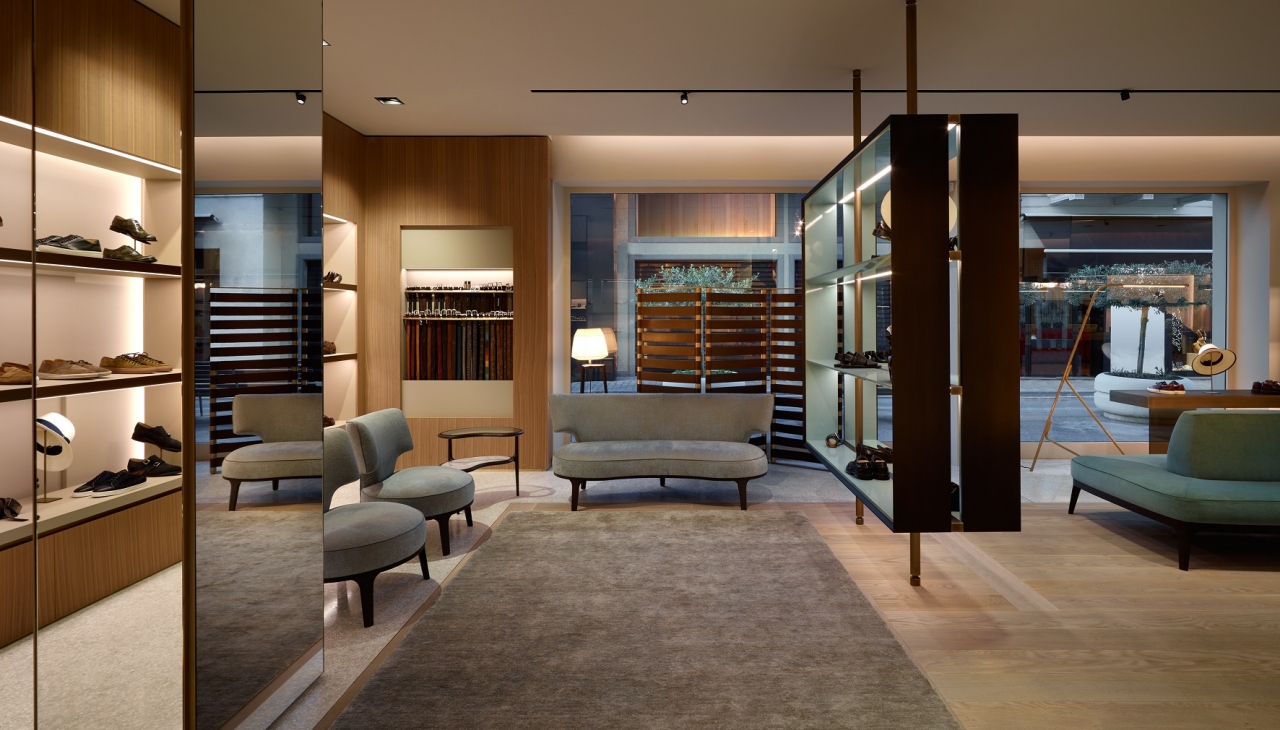 Forte dei Marmi, Bartoli showroom Flexform-5