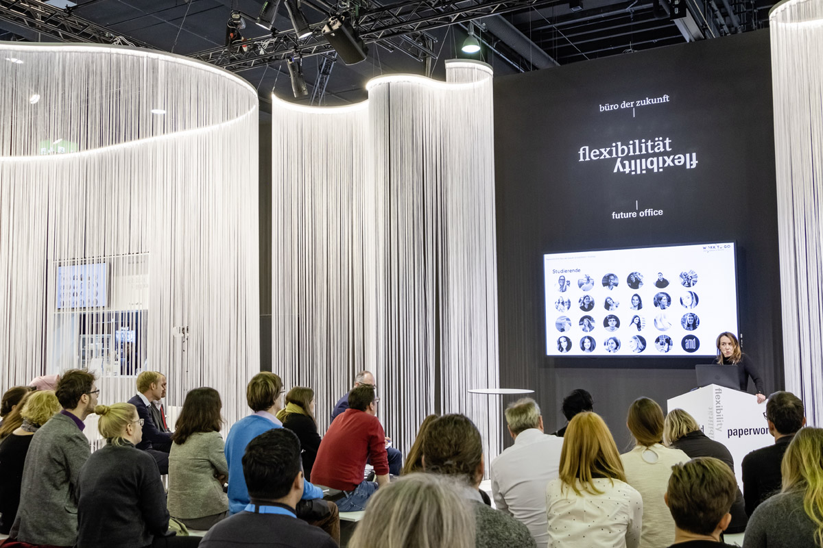 Paperworld 2019  未来办公室特别展丨德国法兰克福丨André Schmidt  MATTER建筑与城市规划事务所-173