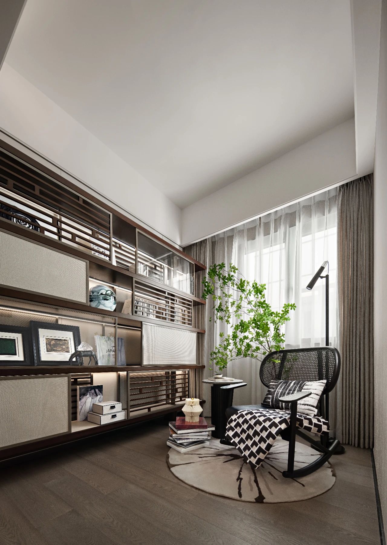 深圳招商蛇口·会展湾东城样板房丨中国深圳丨明德设计-57