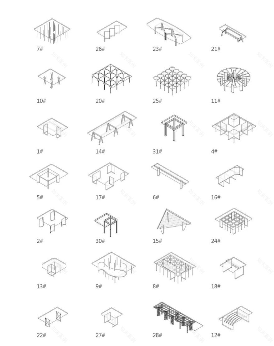 深圳留仙洞万科云设计公社 B4 地块 | 桌景般的地下空间设计-29