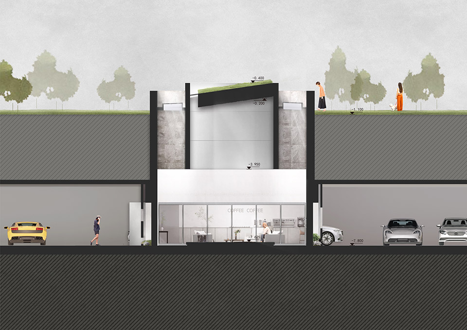 里向空间 & 北京缦合艺术中心 / BUZZ庄子玉工作室-148