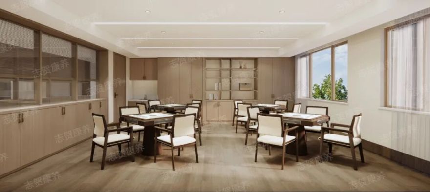 志贺作品丨古韵今风,适老安居:广州白云和熹会-37