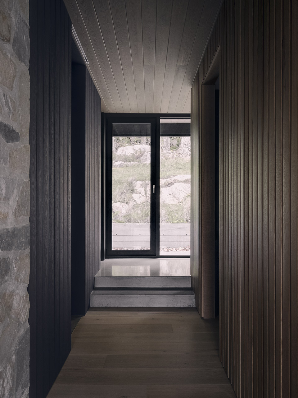 MTR 住宅丨加拿大魁北克丨Alain Carle Architect-15