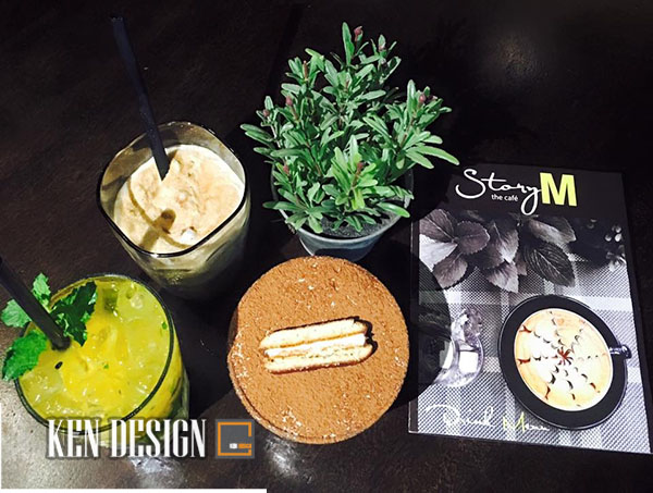 Tình yêu đẹp với quán cafe xanh ngát xanh Story M-22