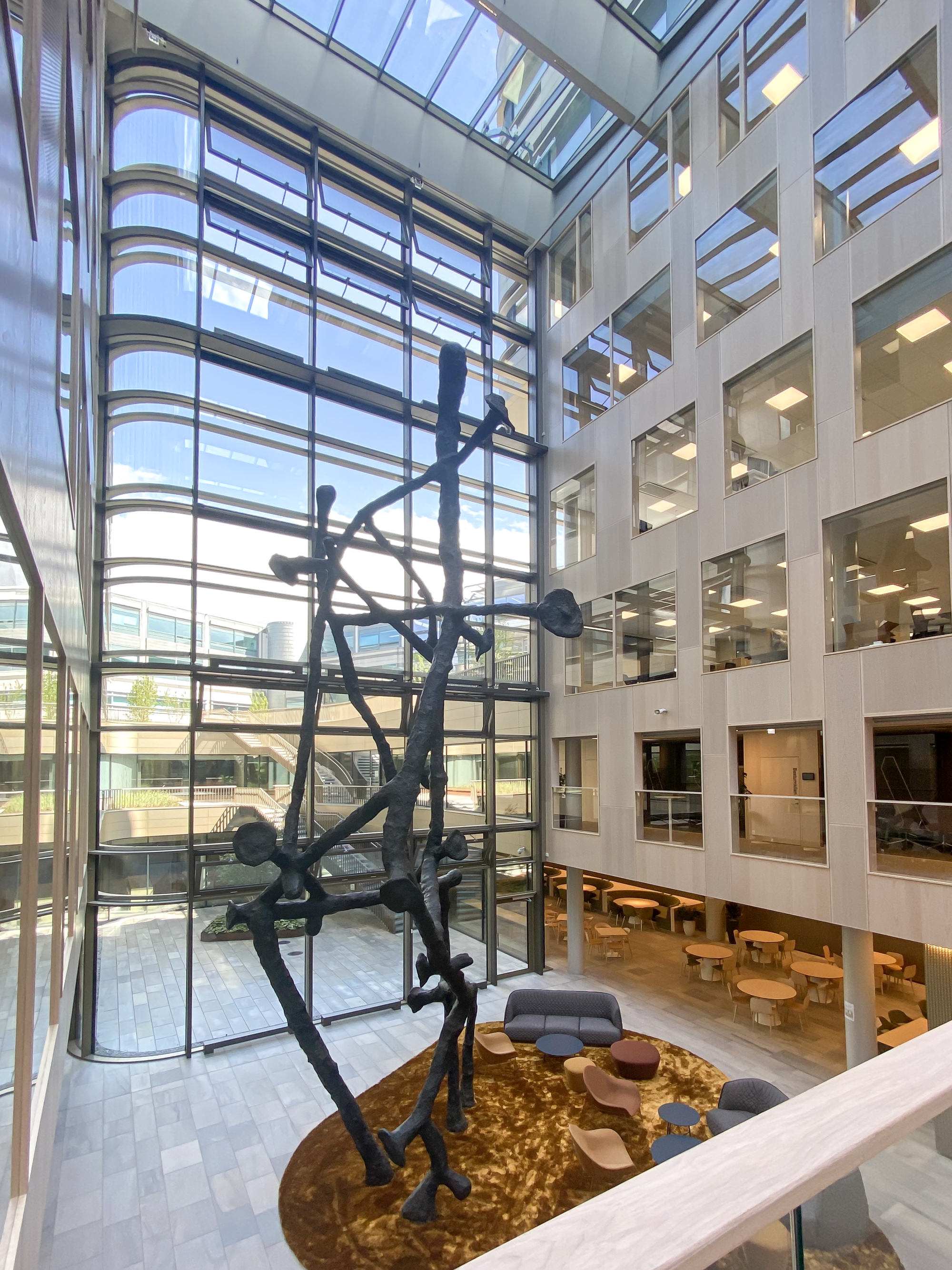 斯科延中庭三世丨Lund+Slaatto Architects-18