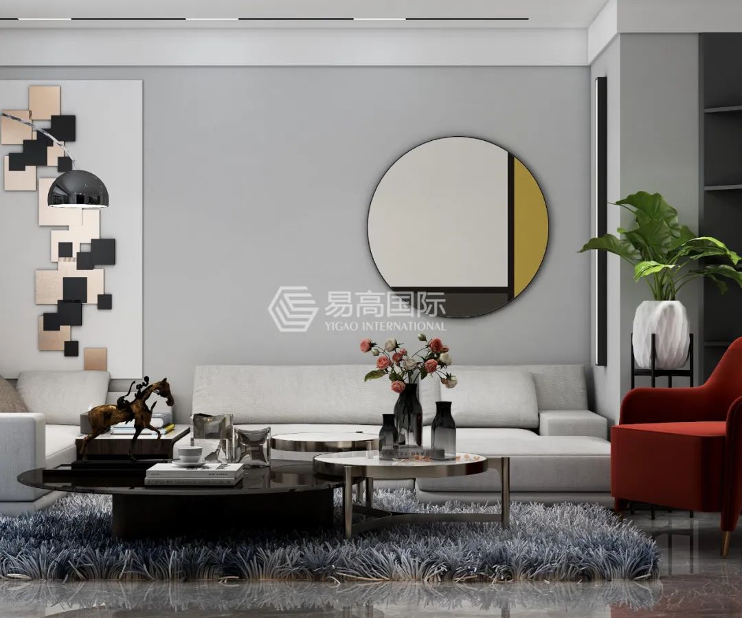 现代极简西安南湖九号院,武登高赋予空间更深层意义-15