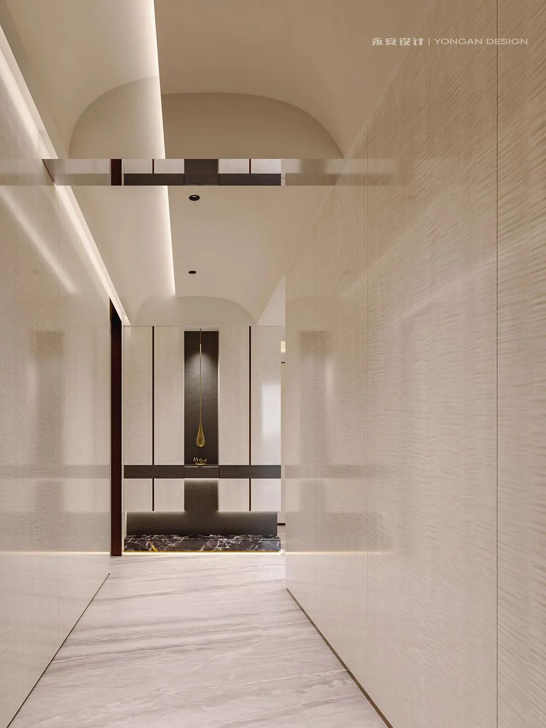 永安新作丨山语清晖316㎡【冰雪融动般的恢弘空间乐章】-59