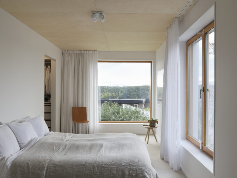 绿色环境中的白色住宅及画廊空间丨瑞典斯德哥尔摩丨Elding Oscarson建筑公司-28