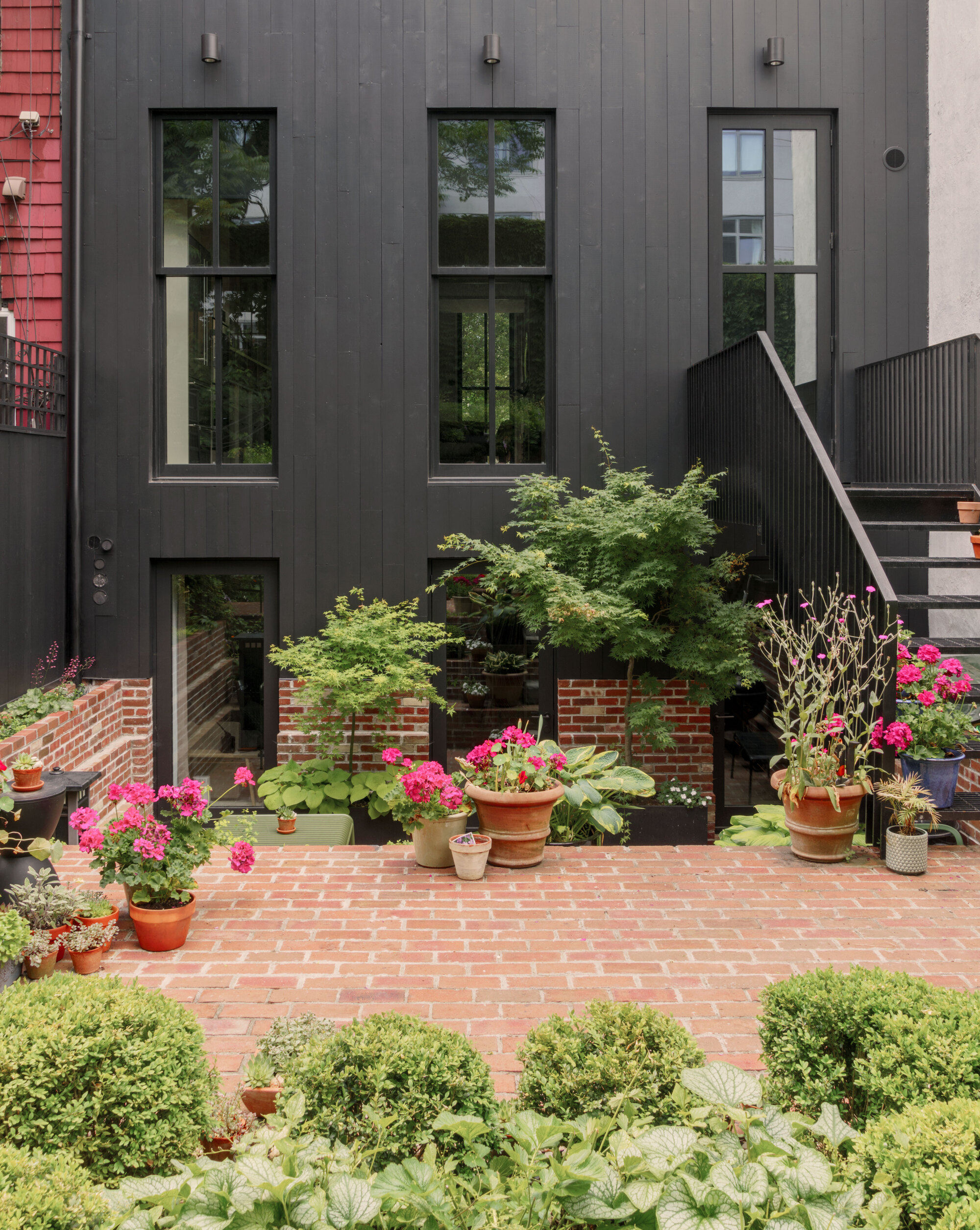 木棍屋，砖头花园丨美国纽约丨Abruzzo Bodziak Architects-29