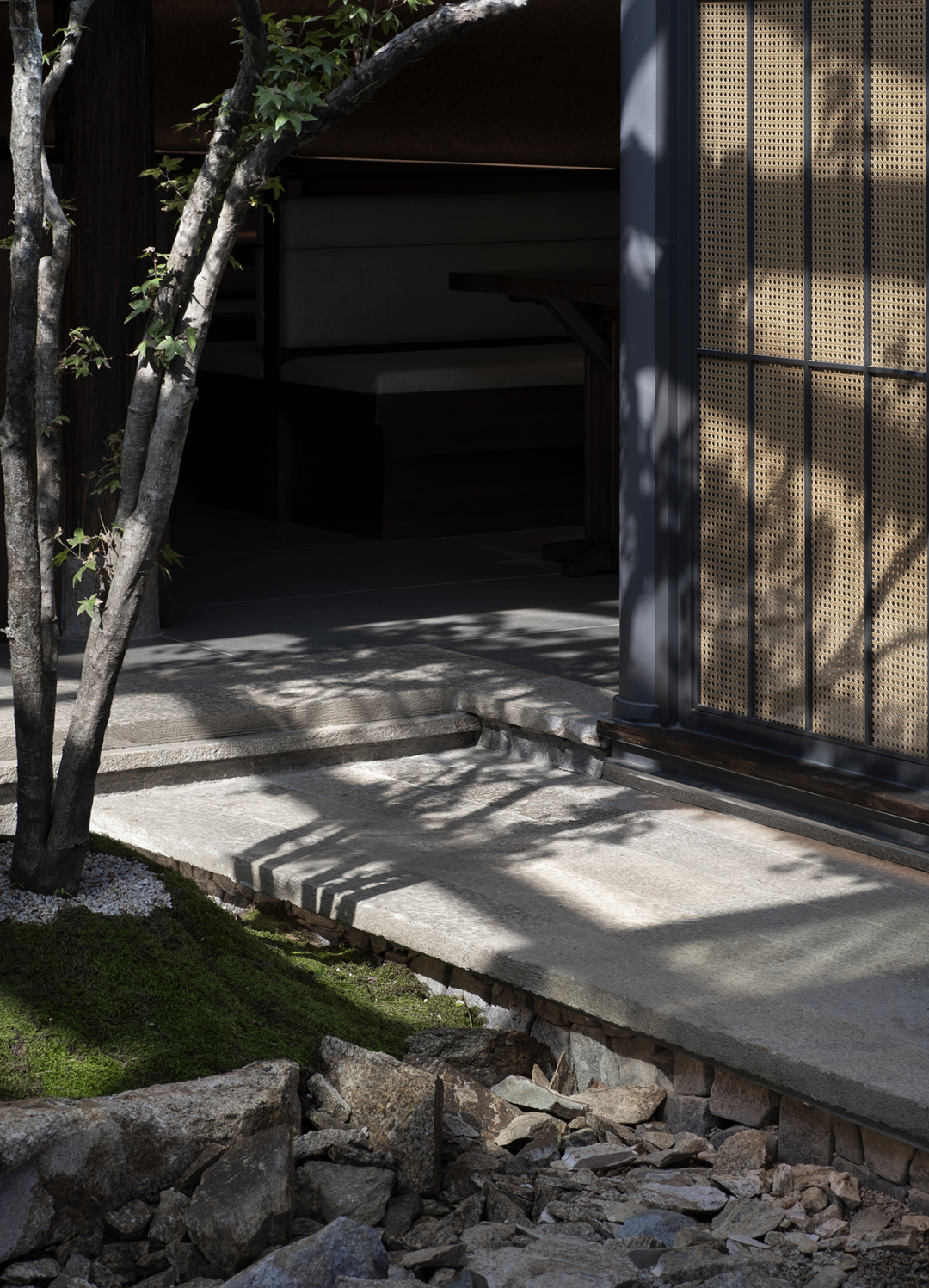 晋江咕曼嗒蔬食料理餐厅设计丨中国福建丨泉州市结禾设计机构-20