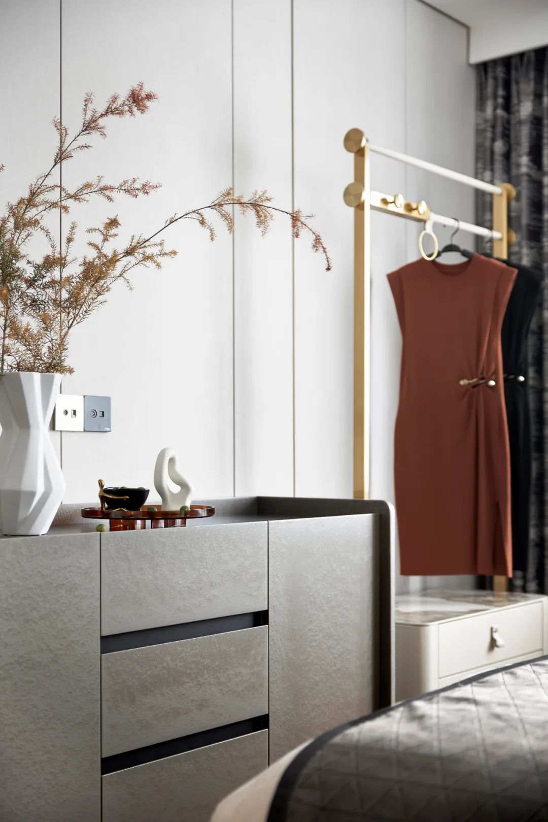 海语天下150平米现代简约风私宅设计丨中国宁波丨泰睿软装-36