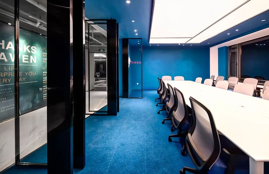 宁波雅文国贸空间设计,打造光影交织的办公环境-12