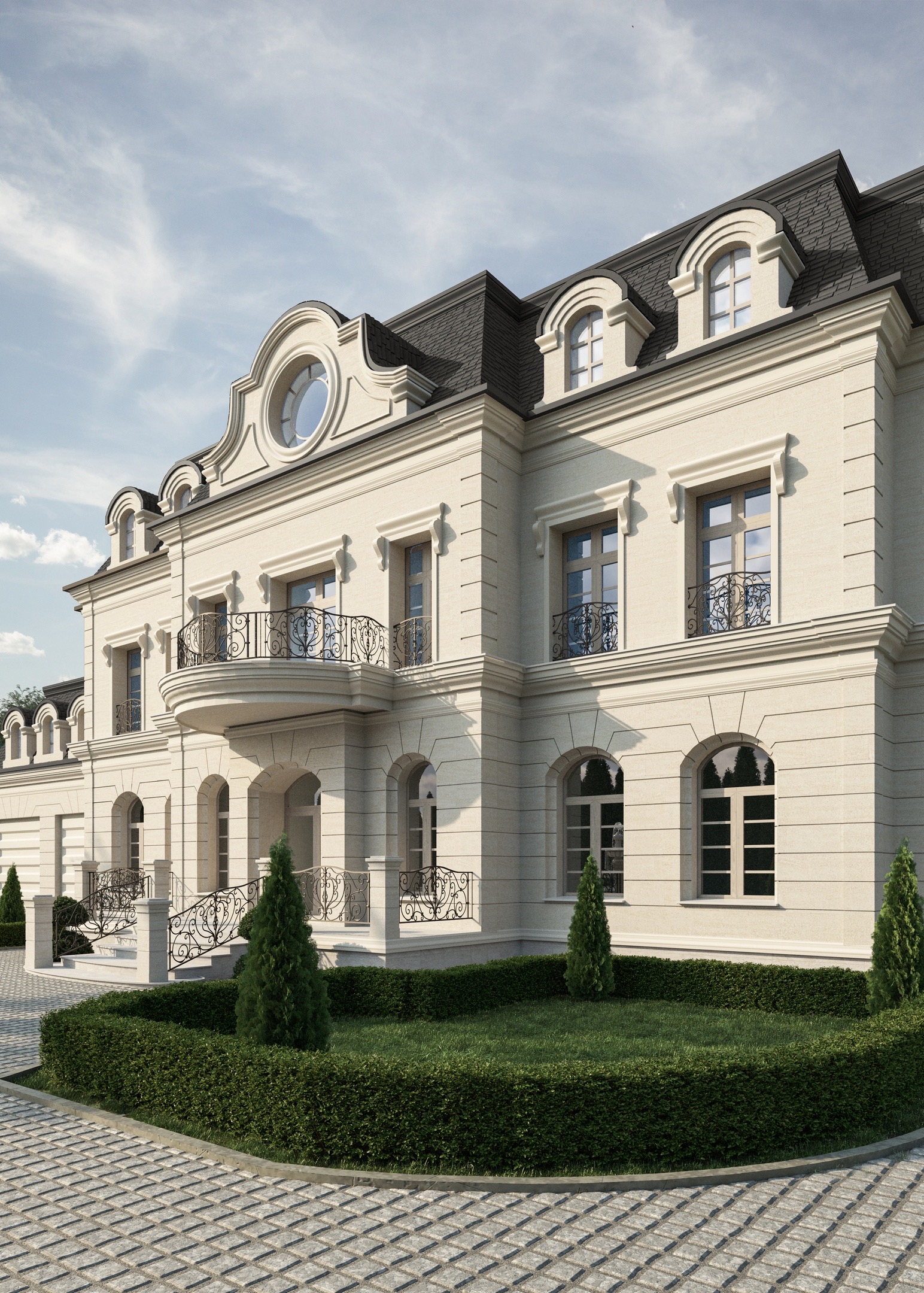 visualization of the mansion-2