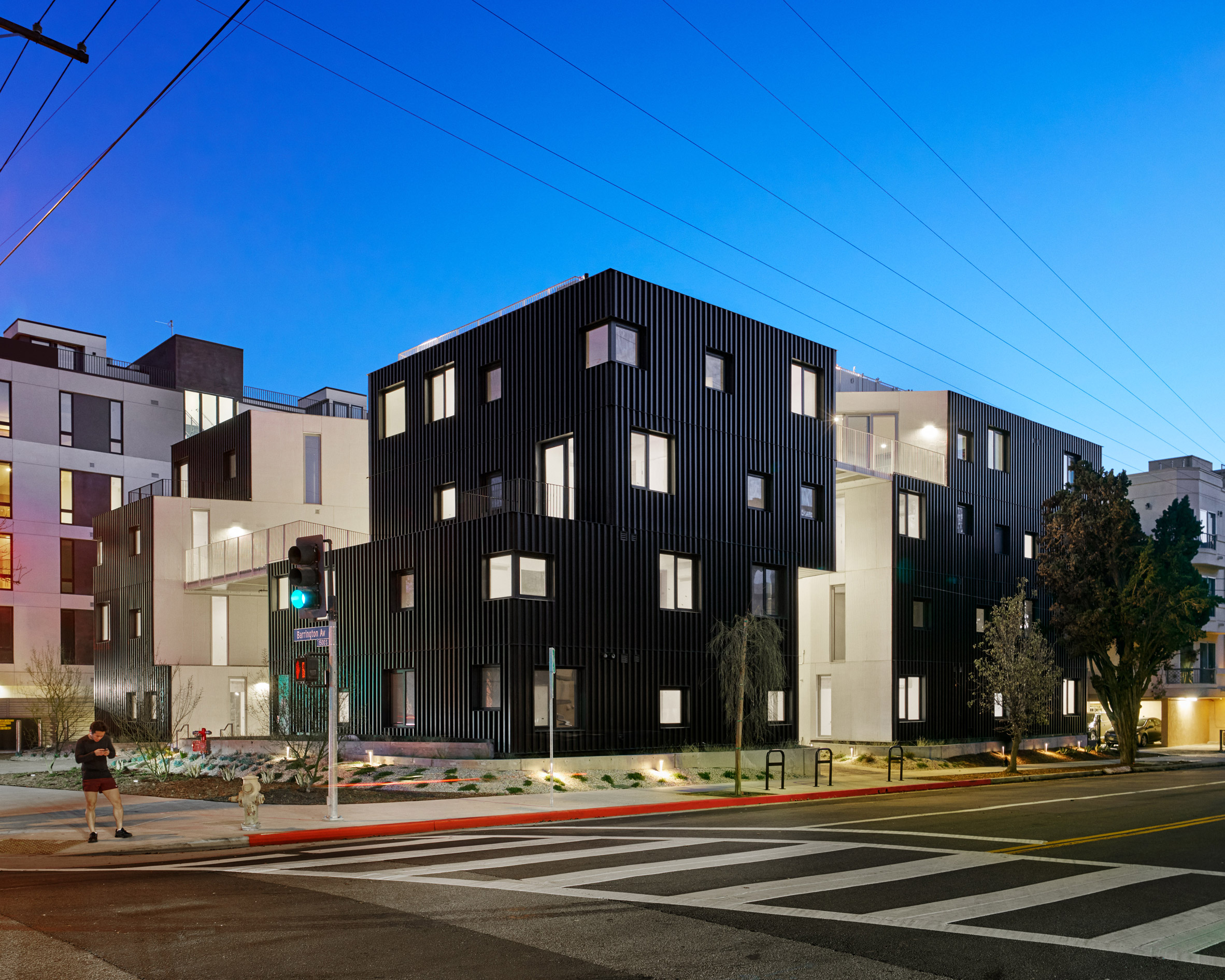 公寓建筑丨美国洛杉矶丨Lorcan O'Herlihy Architects (LOHA)-36