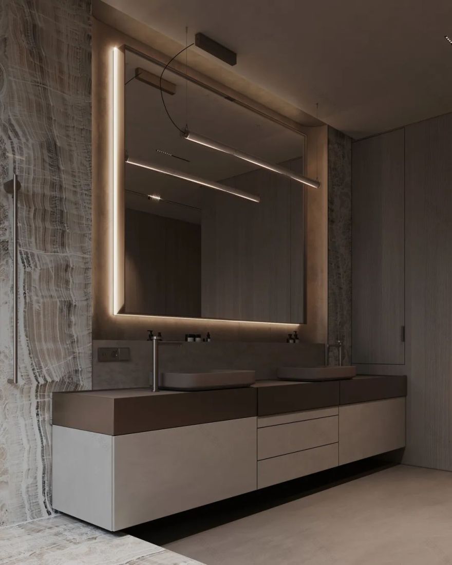 佛罗里达 370㎡轻奢大平层丨乌拉圭佛罗里达丨ArtPartner Architects-29