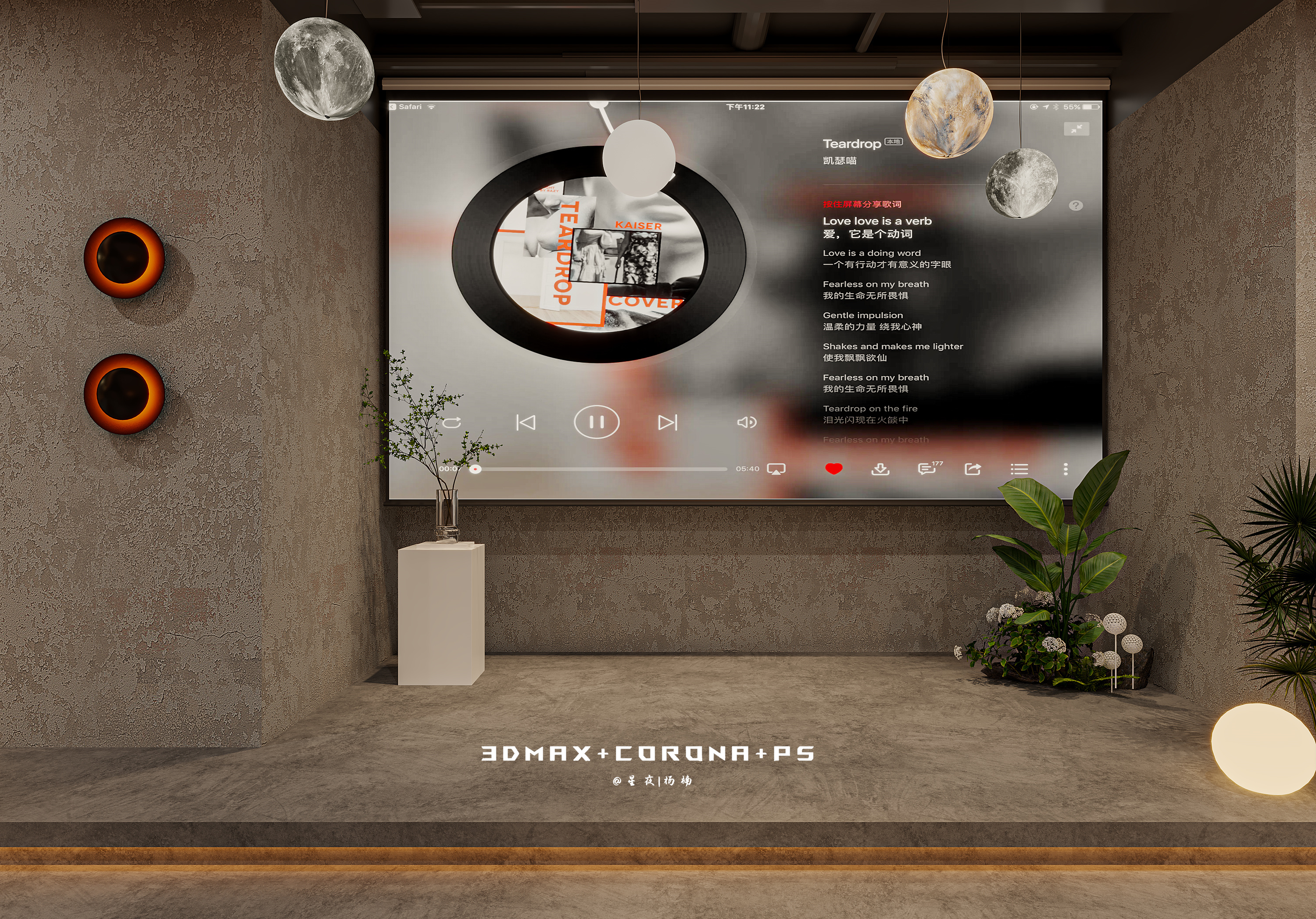 露营风音乐餐吧，在室内开启城市逃离计划-7