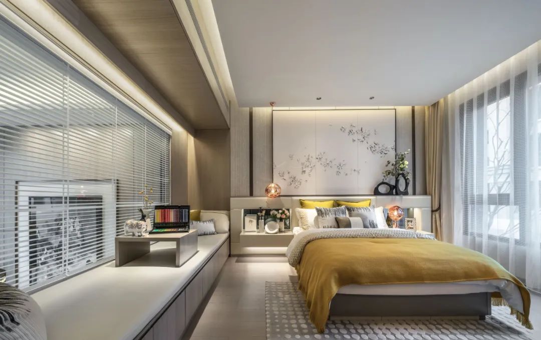 临沂君悦和院 | 现代自然主义美学的空间演绎-83