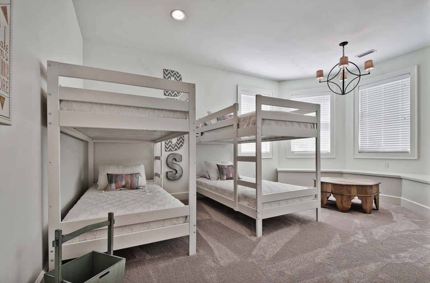 Welcoming craftsman style home with farmhouse touches in Arkansas-51