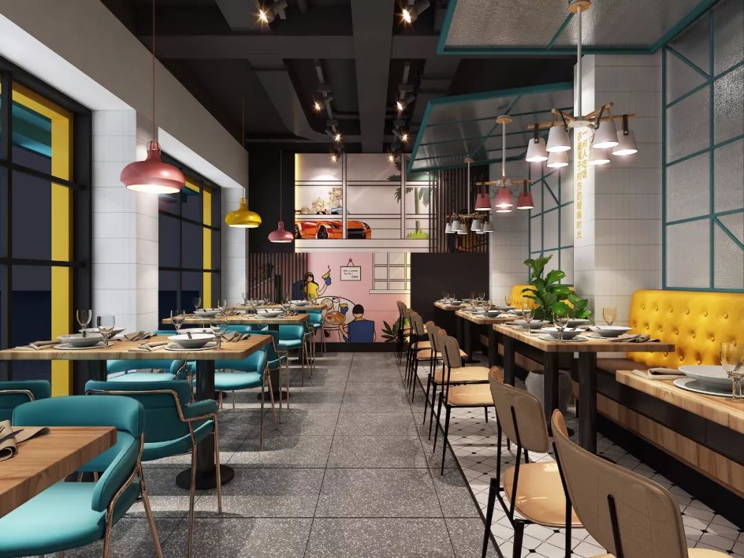 “多美丽 | 空间利用与社交场景的完美结合”-19