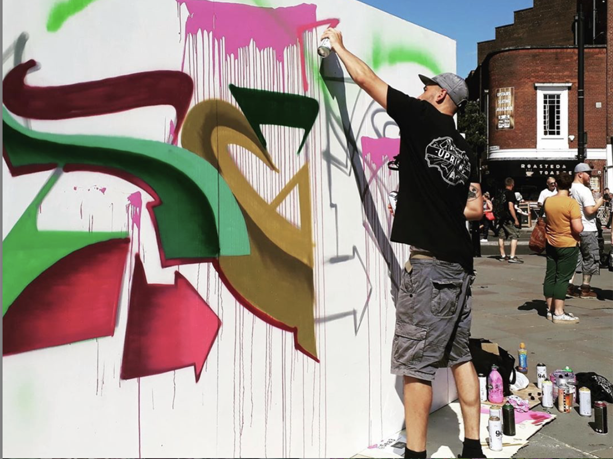 曼彻斯特果酱涂鸦大赛-2