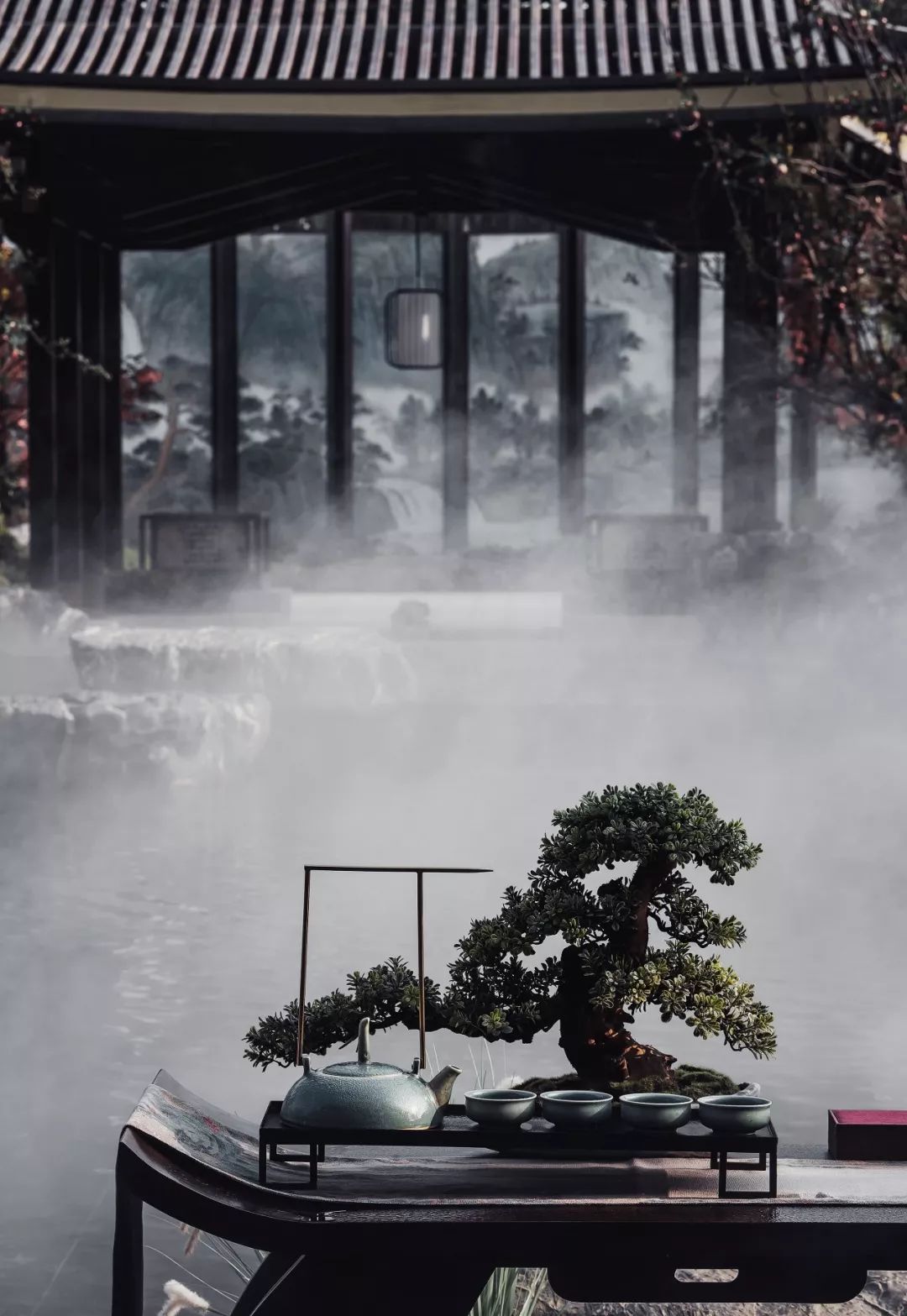 圣桦·锦江天悦 | 传统中式大宅的礼仪与诗情-94