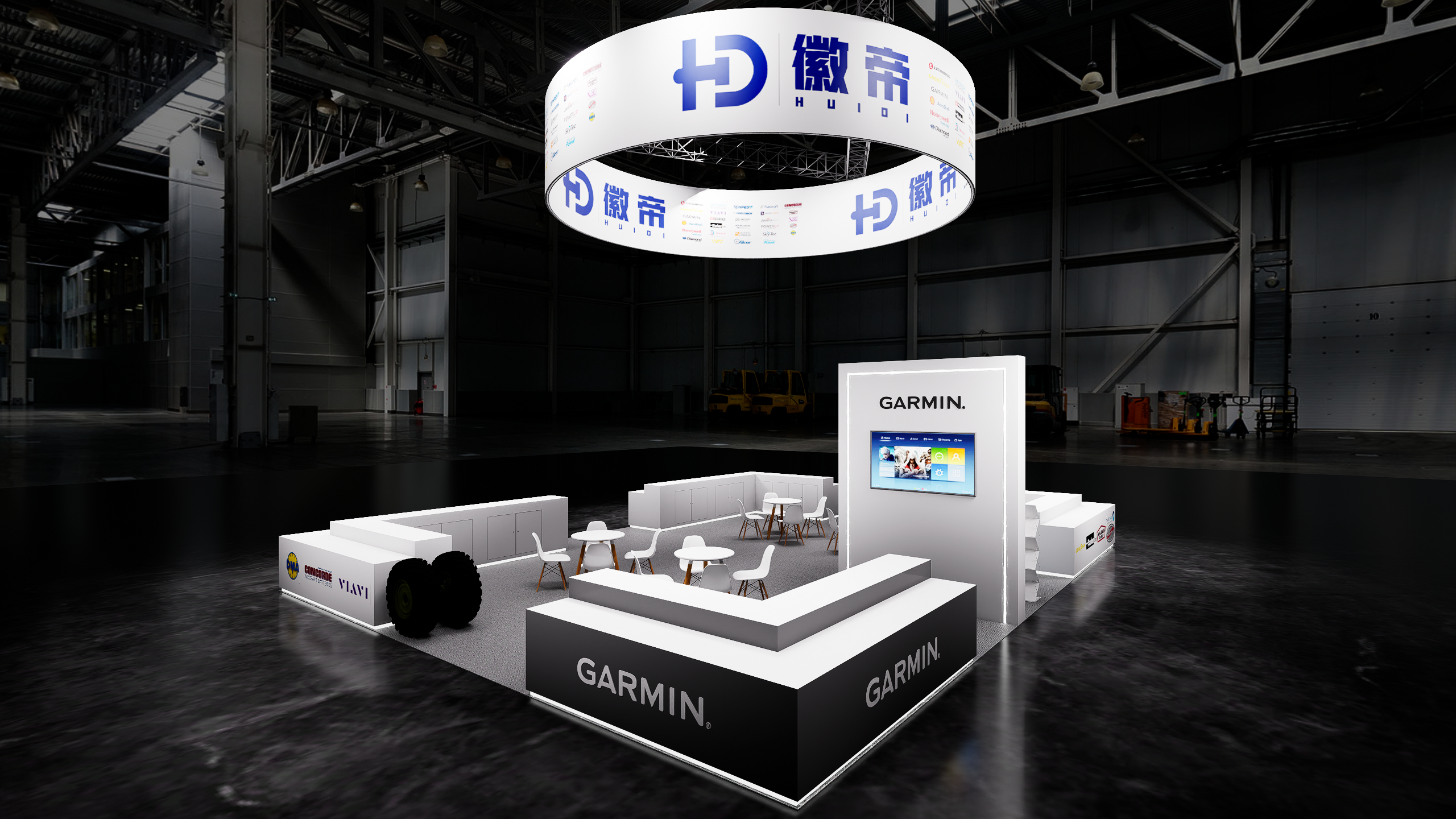 珠海亚洲通航展 徽帝&佳明 -6