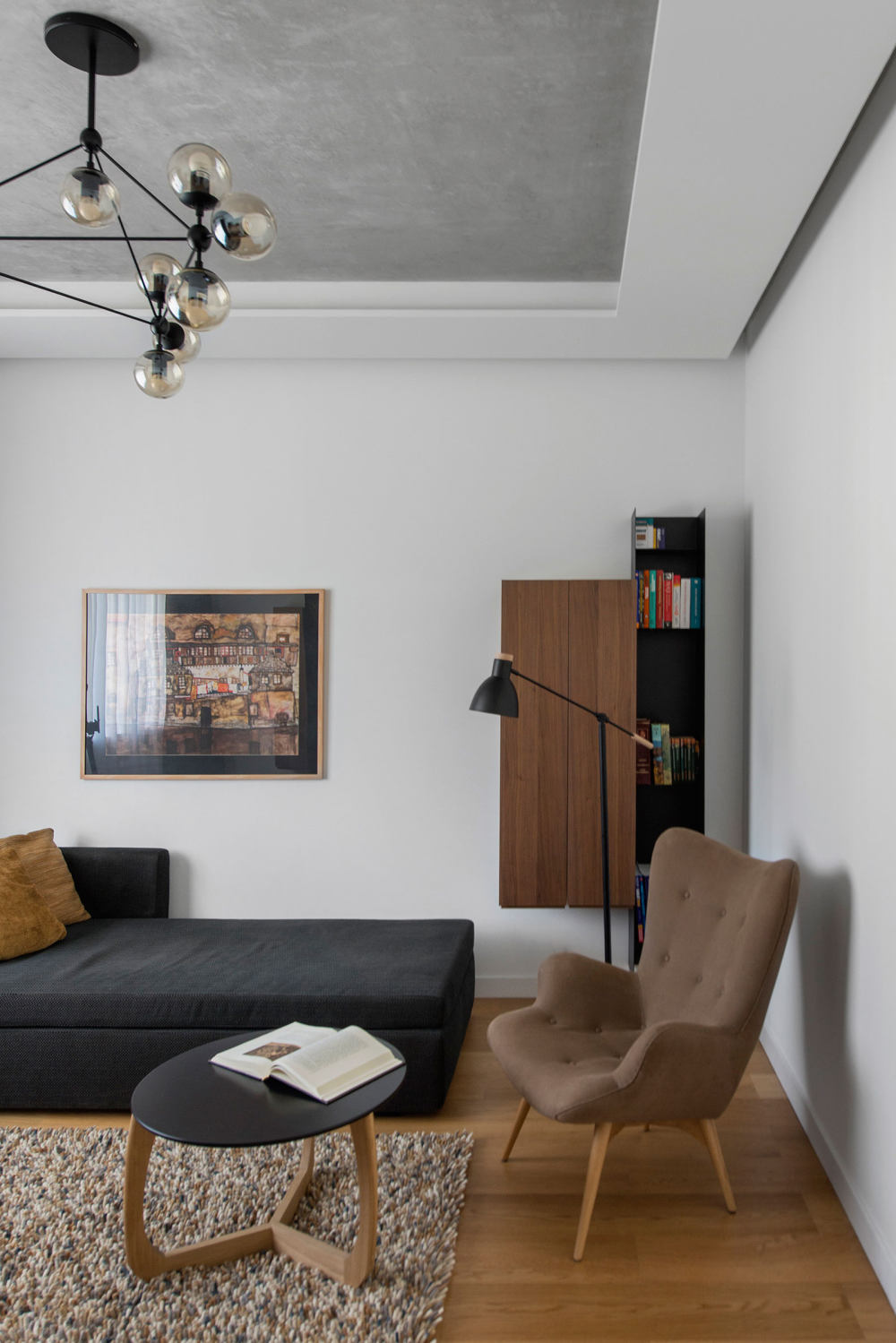 Tikhonov Design Creates Tiny Apartment Interior in Moscow-6