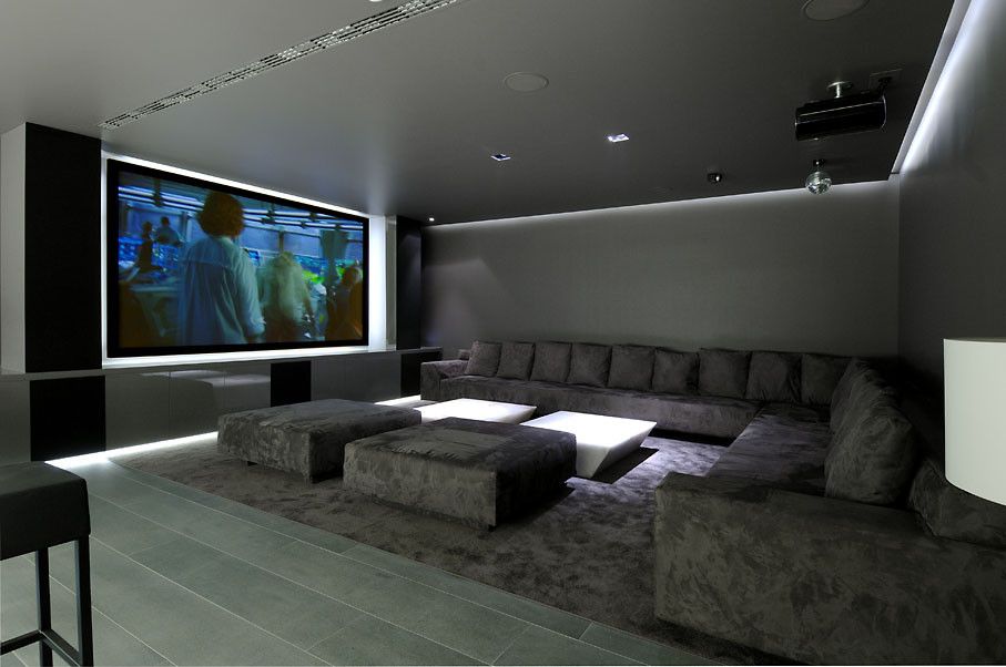 Madrid 郊区混凝土住宅-53