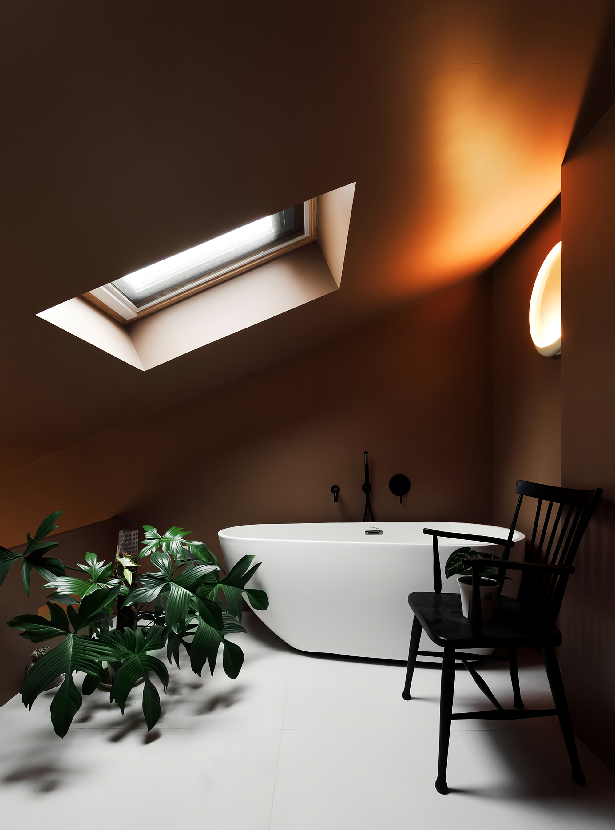 旋转楼梯的家丨中国北京丨NOTHING DESIGN-26