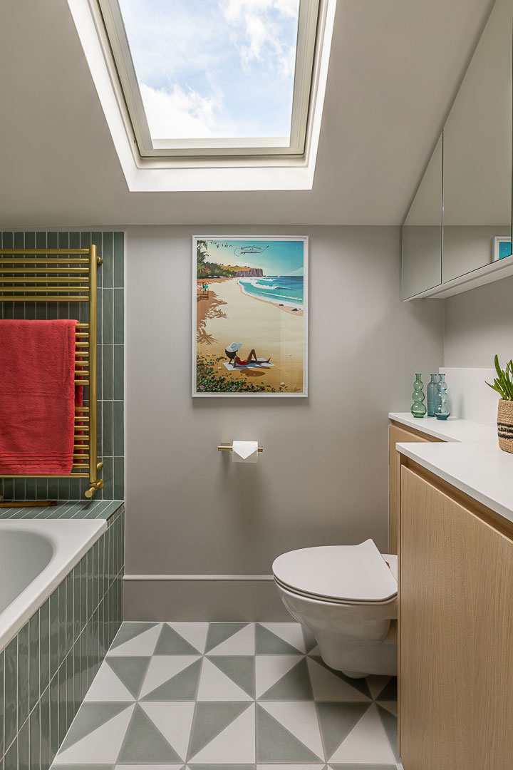 伦敦多彩家庭住宅设计-10