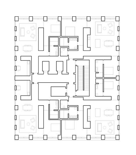 布莱恩特酒店（若The Bryant指酒店）；布莱恩特（姓氏若姓布莱恩特的人、名为布莱恩特的地方等需根据具体语境，这里默认以较常见姓氏处理） 丨美国曼哈顿-9