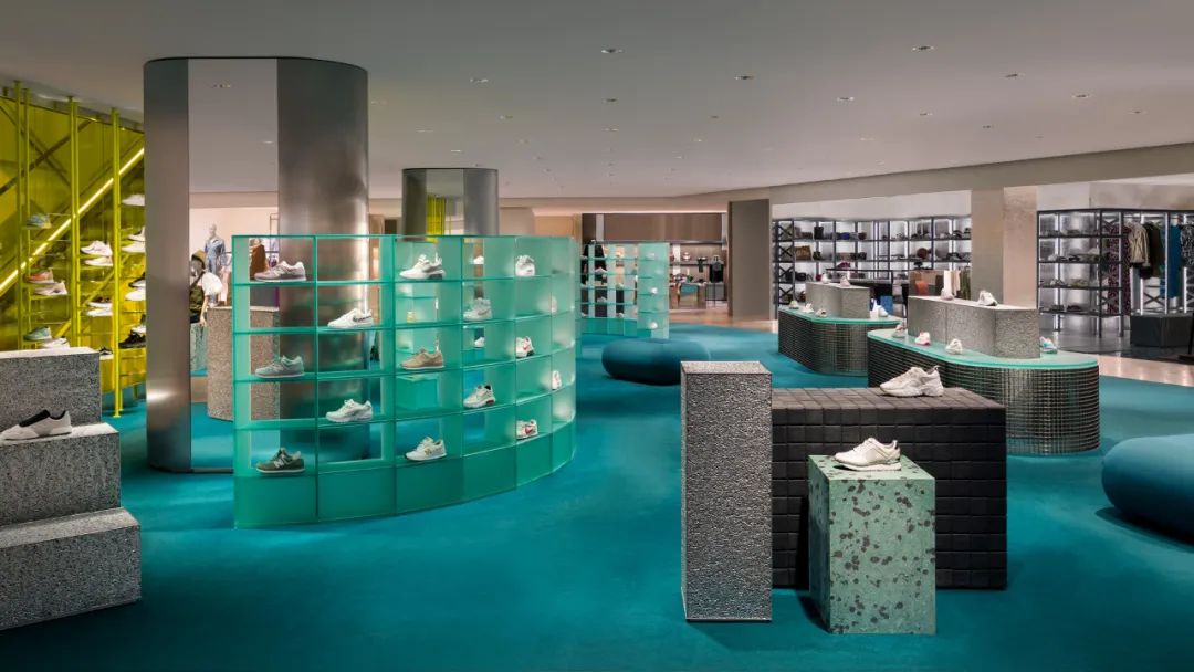 米兰 Rinascente 百货空间设计丨意大利米兰丨Studiopepe-3