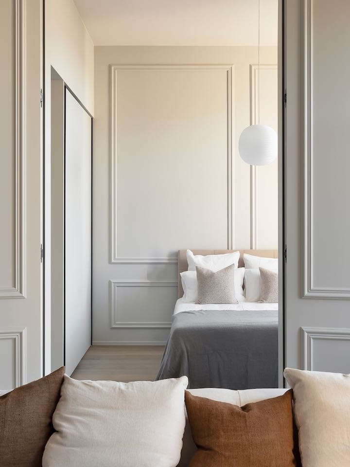 123m²现代轻法式风-8