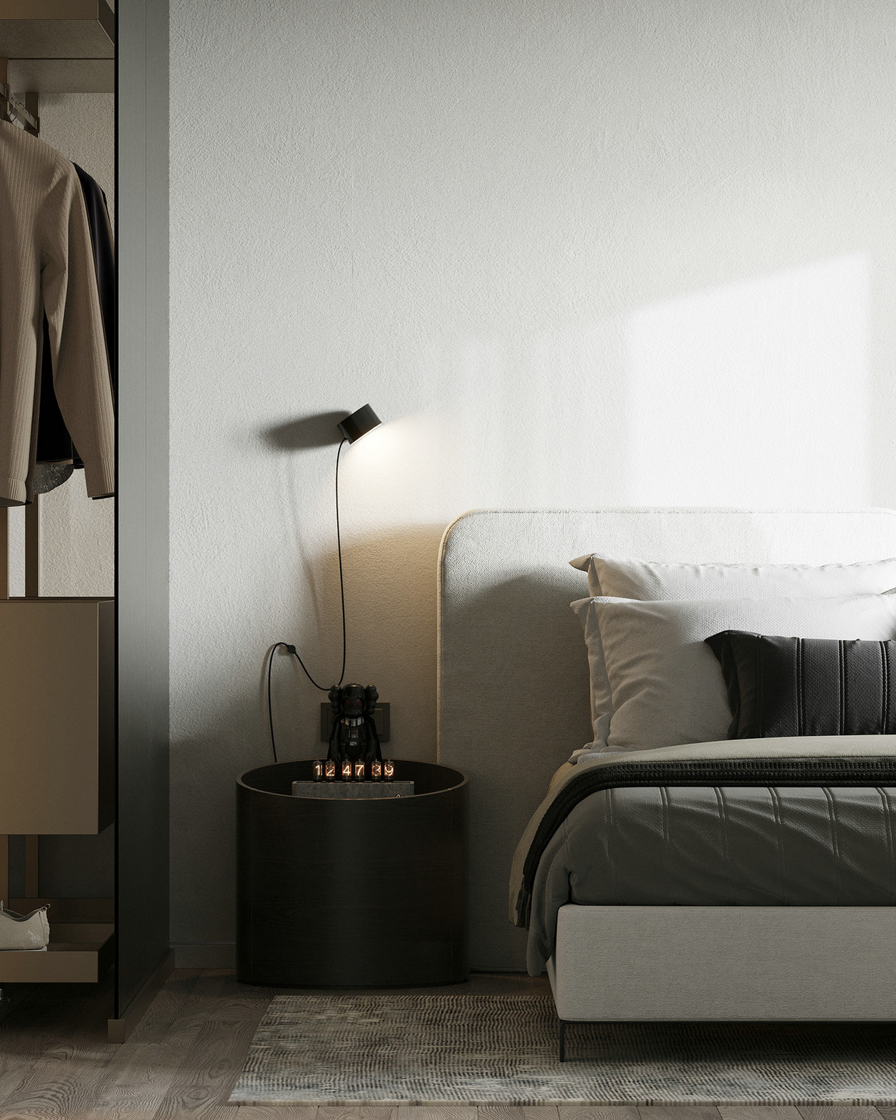 圣彼得堡小空间公寓设计丨俄罗斯圣彼得堡-16