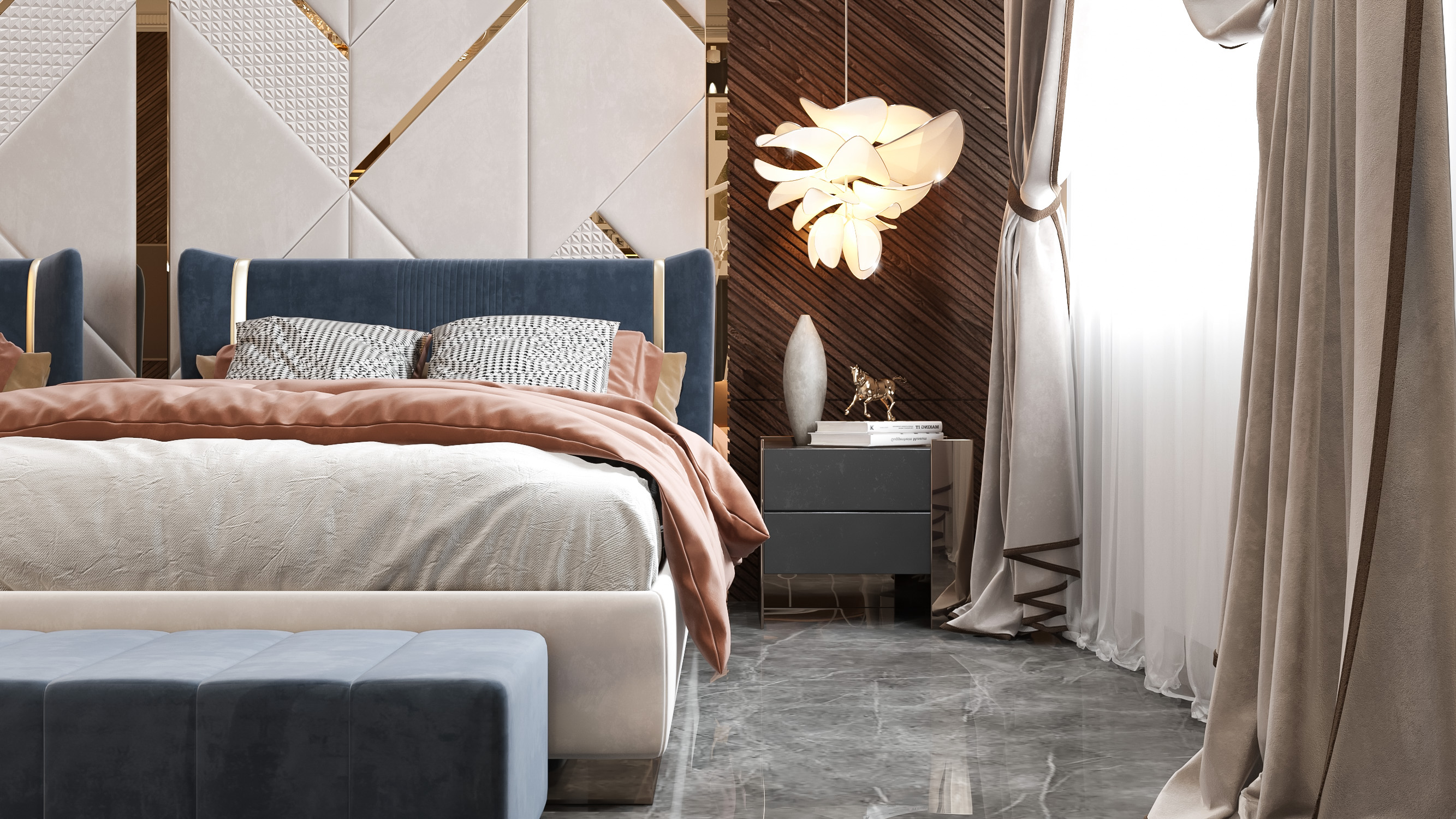 LUXURY DOUBLE BEDROOM-2