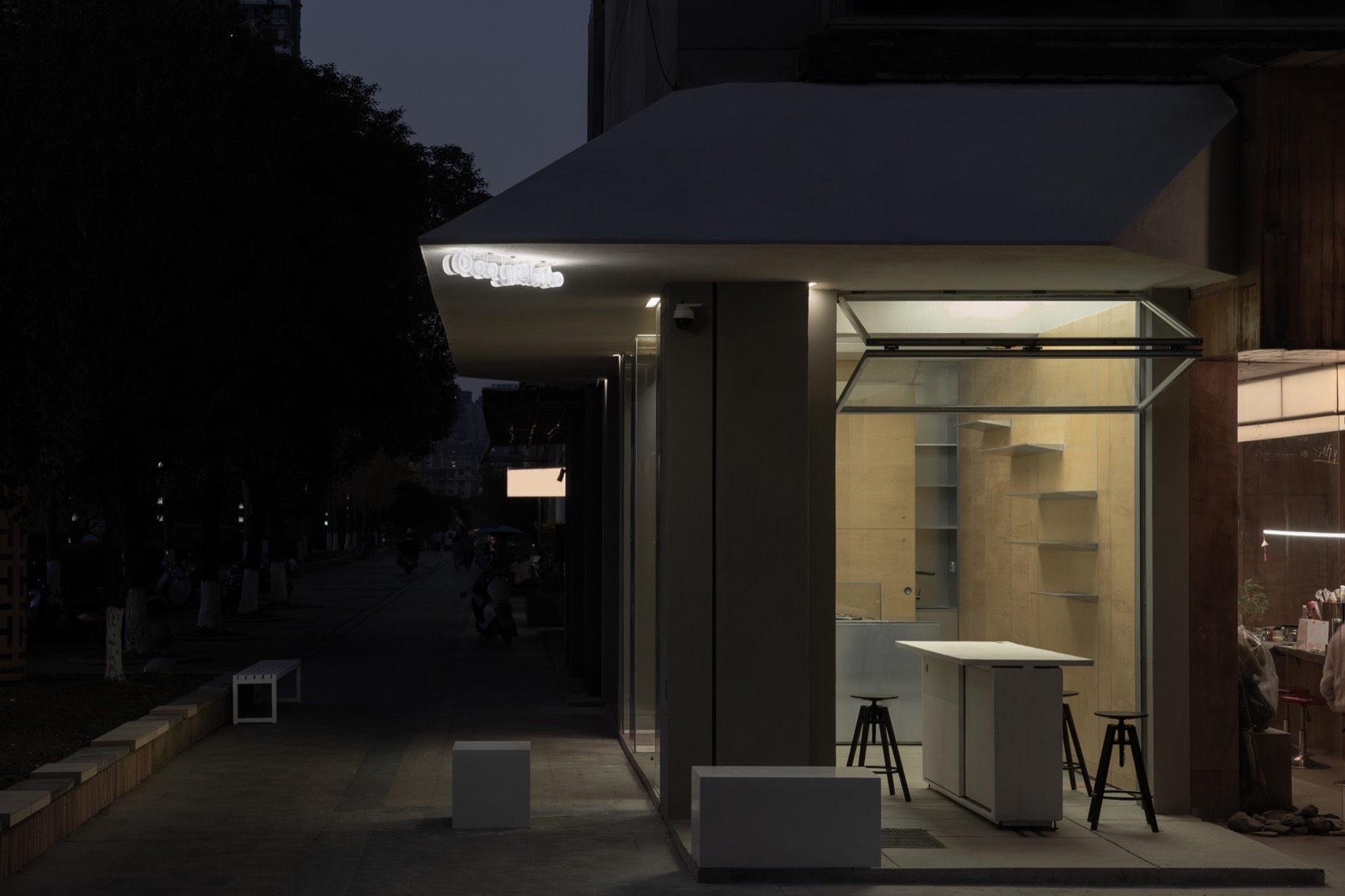 Ooo冰淇淋店丨中国景德镇丨物质组-88