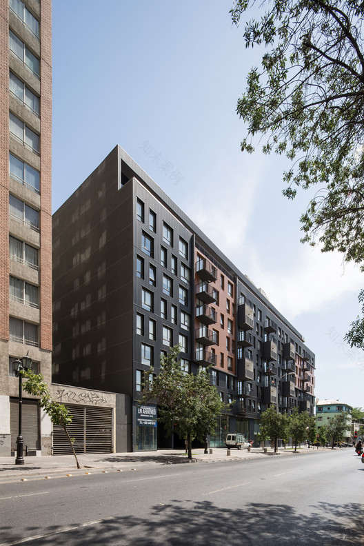 智利圣地亚哥学生公寓建筑设计-42