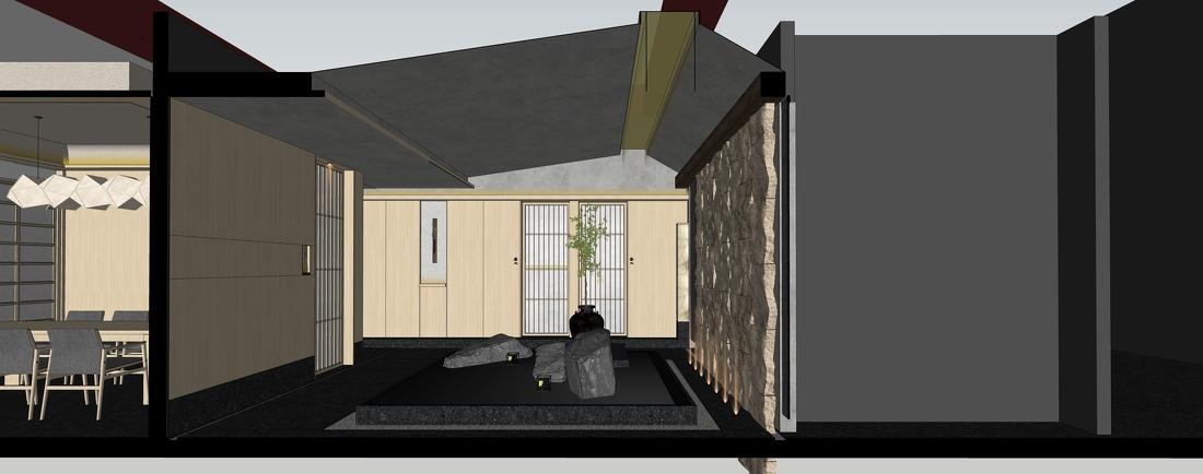 寿喜锅日料餐厅x元谷设计｜沧云-18