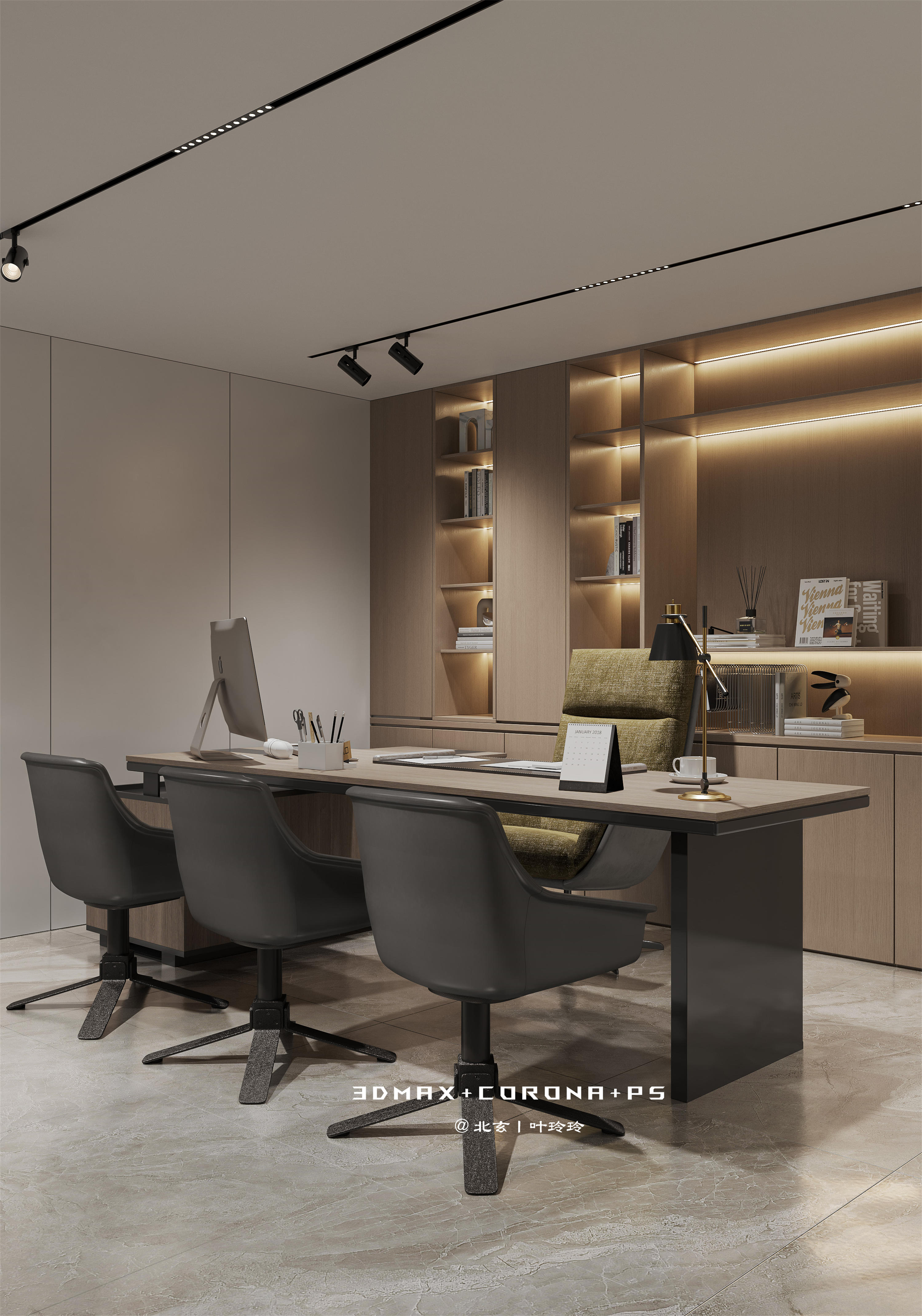 美容院设计丨沉静与升华，享受独属自己的美丽时光！-10