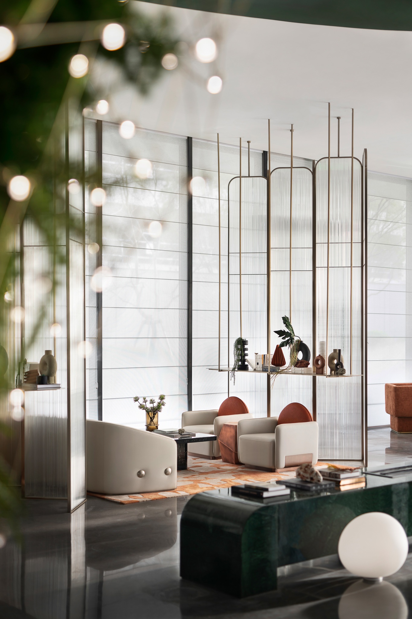 西安招商雍澜湾售楼处丨中国西安丨布鲁盟设计-40