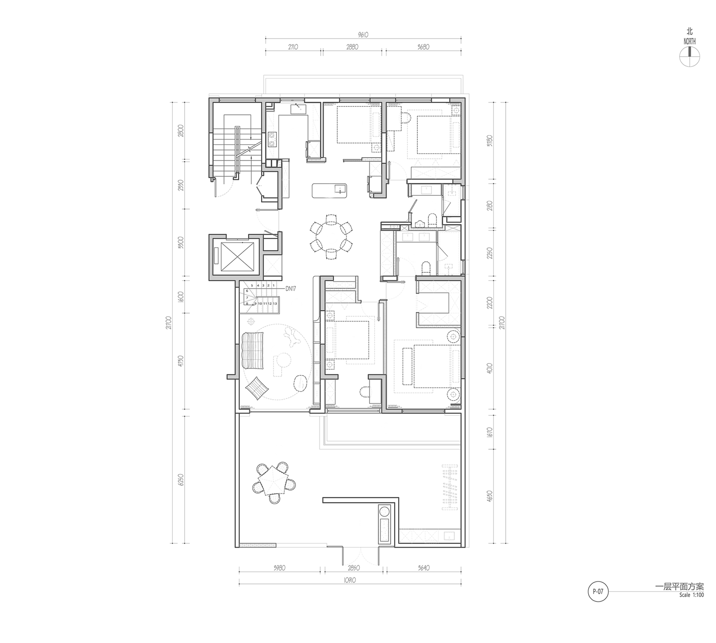骋望骊都的朝阳生长丨DoLong董龍设计-49
