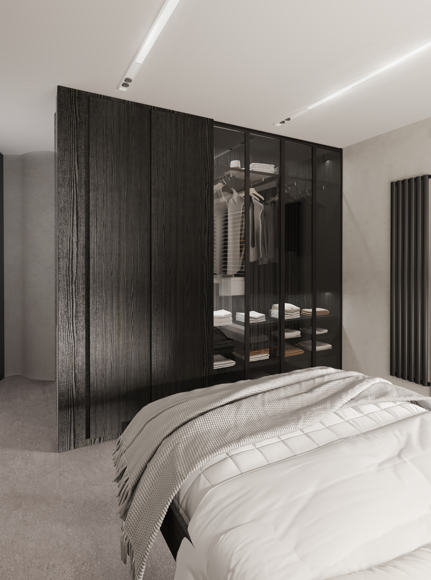Interior design of apartment for a men-6